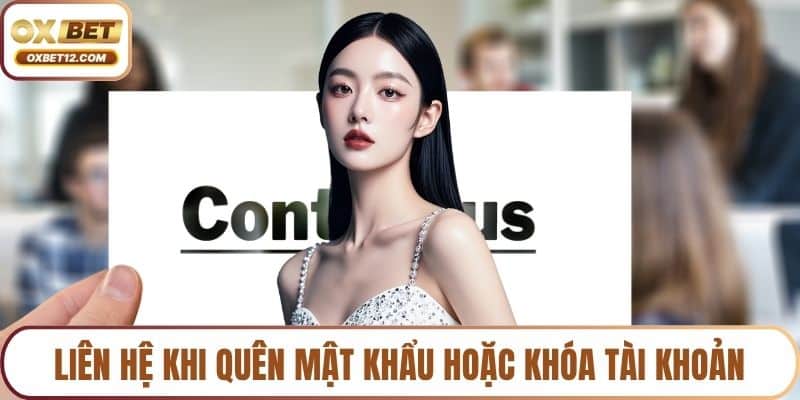 Liên hệ OXBET