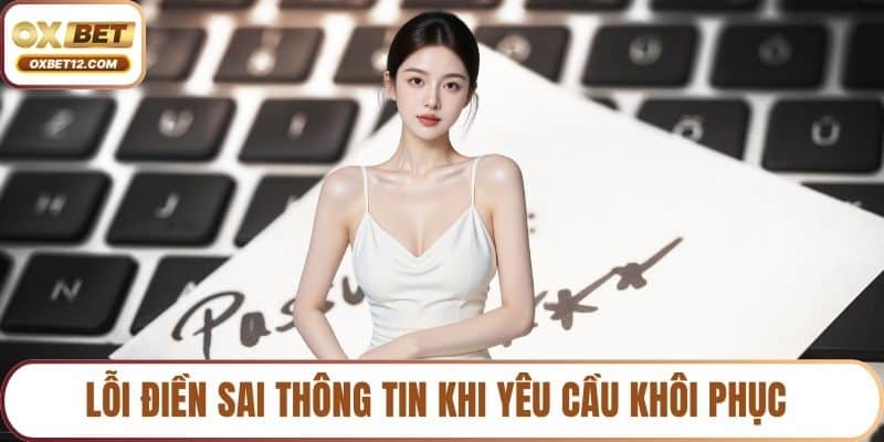 Quên mật khẩu OXBET