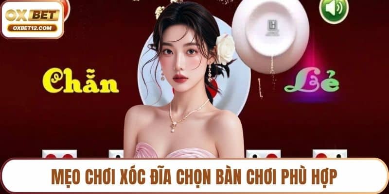 Mẹo chơi xóc đĩa