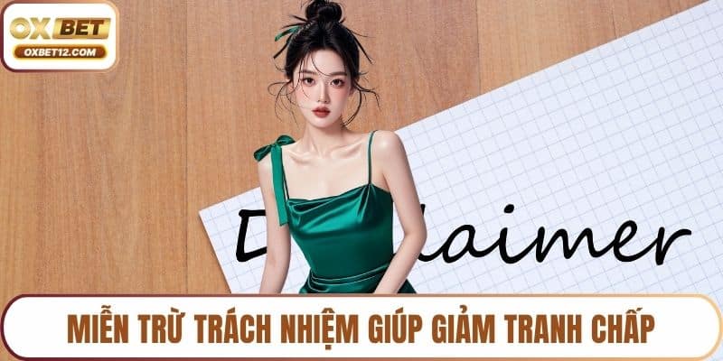 Miễn trừ trách nhiệm