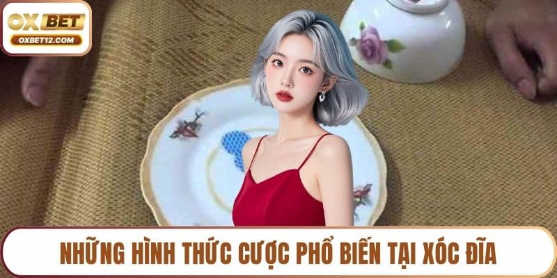 Mẹo chơi xóc đĩa