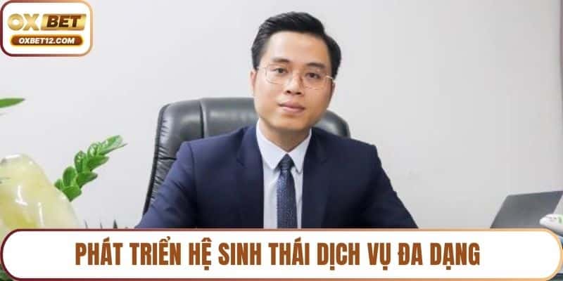 Phát triển hệ sinh thái dịch vụ đa dạng